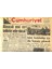 Cumhuriyet Gazetesi 9 Nisan 1960 - Inönü Hastalandığı Için Dün Samsuna Gidemedi - Köprülü Muhalefet Saflarında Konuştu GZ120011 1
