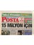 Posta Gazetesi 1 Ocak 2001 - Demirel Emekli Oldu Ama Hala Yollarda - Ajda Pekkan Çok Domuzum GZ93701 1