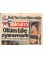 Takvim Gazetesi 1 Mayıs 1997 - Refahlılardan Müthiş Iddia Tarık Akan Dolandırıcı - Türkan Şoray Ilk Kez Talk Şov Programına Konuk Oldu GZ96776 1