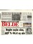 Belde Gazetesi 11 Aralık 2005 - Tuğçe Güder , Dünyanın En Iyi Mankeni Seçildi - Rusya Federasyonundan , Gökçeke Onur Nişanı GZ96752 1