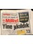 Milliyet Gazetesi 13 Kasım 1999 - 1.5 Dakikalık Kabus Türkiyeyi Tekrar Yasa Boğdu . Onbinlerce Insan Geceyi Ayazda Geçirdi... GZ96758 1