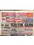 Hürriyet Gazetesi 17 Mart 1992 - Emlak Bankasına 500 Milyarlık Soruşturma - Ermeniler Karabağa Hava Köprüsü Kurdu GZ93498 1