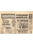 Günaydın Gazetesi Haber Eki 13 Şubat 1977 - Ünlü Sovyet Uçak Mühendisi Ilyuşin Öldü - Her Yıl Tonlarca Verimli Toprak Denizlere Dökülüyor GZ96189 1