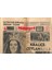 Milliyet Halk Gazetesi 25 Ekim 1970 - 1970 Güzellik Kraliçesi Afet Tuğbay ( Ceylân ) - Galatasaray Beşiktaş Iki Puanı Paylaştı 1 - 1 GZ121608 1