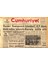 Cumhuriyet Gazetesi 6 Şubat 1960 - Istanbul C.h.p. Idare Kurulu Istifa Etti - Atatürk , Italyan Televizyonunda GZ119989 1