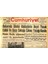 Cumhuriyet Gazetesi 30 Nisan 1960 - Ankarada Dünkü Hadiselerin Neşri Yasak Edildi ve Sokağa Çıkma Yasağı Kondu GZ120029 1