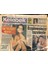 Hürriyet Gazetesi Kelebek Eki 10 Aralık 1990 - Ayla Algan Paris Yolcusu - Stephanie Seymour , Dünyanın En Ünlü 10 Mankeninden Biri GZ123065 1