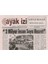 Karadeniz Ayak Izi Gazetesi - Haziran 2003 - Çölleşmenin Yıllık Maliyeti 42 Milyar Dolar GZ109926 1