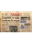 Adalet Gazetesi 13 Mart 1965 - Suruçta Büyük Meydan Kavgası - Zonguldakta Işçiler Jandarma Ile Çarpıştı GZ121693 1
