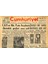 Cumhuriyet Gazetesi 3 Ağustos 1956 - Verem Hastanelerine 500 Yatak Ilave Ediliyor - Ortaköyde Büyük Bir Koru ve 1 Köşk Yandı GZ119814 1
