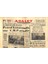 Adalet Gazetesi 7 Haziran 1965 - Mersinde Termik Santralin Temeli Atıldı - 1966 Dünya Kupası Maçlarının Hazırlığına Şimdiden Başlandı GZ121712 1