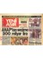 Yeni Asır Gazetesi 31 Ağustos 1991 - Anaptan Seçime 300 Milyar Lira - Gazino Dünyası Izmire Taşındı GZ131945 1