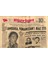 Hürriyet Gazetesi 11 Haziran 1964 - Taksim Belediye Gazinosu Dev Boy Afişi * Zeki Müren - Gönül Yazar - Mediha Demirkıran GZ91932 1
