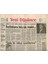 Yeni Düşünce Gazetesi 10 Temmuz 1992 - Makedonyadan Türkeşe Mesaj - Abd-Iran Ilişkileri GZ122791 1