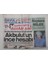 Hürriyet Gazetesi - 29 Mart 1991 - Yıldırım Akbulutun Ince Hesabı GZ111662 1