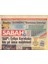 Sabah Gazetesi 18 Haziran 1986 - Meral Gökçe Yılın Transferini Yaptı - Gapı Evliya Karababa Bin Yıl Önce Müjdeledi GZ127075 1