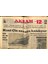 Akşam Gazetesi 7 Ağustos 1964 - Ayhan Işık Içini Döktü - Kızıl Çin Savaşa Katılıyor GZ115236 1