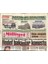 Milliyet Halk Gazetesi 28 Kasım 1991 - Cindorukun Itiraz Ettiği Söylenen Çağlar , Yılmaz ve Barutçudan Yanıt - Evrenden Rahat Tavır GZ118423 1