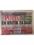 Posta Gazetesi 1 Mayıs 2007 - Cumhurbaşkanlığı Seçiminde En Kritik 24 Saat GZ28033 1