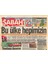Sabah Gazetesi 8 Nisan 1994 - Köprülerden Zamlı Geçiş Dün Başladı - Bm Uçağına Bomba Ihbarı GZ127940 1