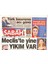 Sabah Gazetesi 12 Şubat 2001 - Türkeşin Parası Için Hazine Harekete Geçti - Mecliste Yine Yıkım Var GZ127972 1