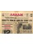 Akşam Gazetesi 23 Aralık 1963 - Bob Hope , Noel Baba Olmaya Geldim Dedi - Mersinde Petrol Işçileri Dün Gece Greve Başladılar GZ92370 1