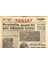 Adalet Gazetesi 17 Haziran 1965 - Demirelin Gezisi Bu Gün Nihayete Eriyor - Ismet Inönü , Petrol Konusunda , Kendi Kendini Nakzediyor GZ121719 1