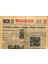 Havadis Gazetesi 8 Ocak 1958 - Bu Yıl Çimento Fabrikalarımız Istihlâki Tamamen Karşılıyor - Bmm Bugün Toplanıyor GZ122004 1