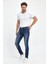 Erkek Smarty Orta Bel Jean Pantolon 8