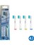 Comfy - Klasik Yumuşak Oral-B Uyumlu Diş Fırçası Başlığı - 4 Adet Yedek Başlık 1