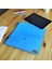 Keçe Tablet Kılıfı Mavi Apple Samsung Asus Lenovo Casper Tüm Markalara Uyumlu 3