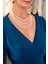 Yüksek kalite çoklu inci kolye İnci choker 2
