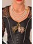 Yüksek kalite çoklu inci kolye İnci choker 4