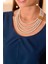 Yüksek kalite çoklu inci kolye İnci choker 5