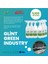 Green Industry 6 x 1 Lt. %100 Bitkisel Halı Döşeme Tül Perde Vegan Küf Temizleyici 1