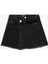 Jean Skort Pocket Detail Envelop Closure Cotton 1