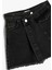 Jean Skort Pocket Detail Envelop Closure Cotton 3