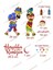 Hoş Geldin Ya Şehr-I Ramazan Ramazan Ayı Özel Hazivat Karagöz Sticker Seti 2