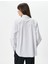 Uzun Kollu Gömlek Düğmeli Pamuklu Standart Kesim 4