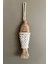 Marin Temalı Eskitme Ahşap Balık Orta Boy-25 cm 1