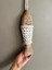Marin Temalı Eskitme Ahşap Balık Orta Boy-25 cm 4