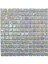 Mutfak Tezgah Arası, Banyo, Havuz, Sauna, Spa, Ev, Bahçe ve İşyeri, Yaşam Alanlarının Tüm Yüzeyleri İçin 25X25 mm Hologramlı ve Desenli Cam Mozaik. Satış Adedi: 1 M2. 1