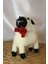 Amigurumi El Işi Doğal Buzyy Kuzu Figürü Doğal Oyuncak Uyku Arkadaşı 1
