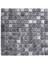 Tüm Yaşam Alanlarının Tüm Yüzeyleri İçin Beyaz Sedefli Siyah Cam Mozaik. Taş Ölçüsü: 25X25 Mm. File Ölçüsü:31.5X31.5 Cm. ( 1 Koli = 10 File Karo = 1 m2 fiyatıdır ) 1