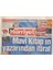 Hürriyet Gazetesi 19 Mart 2005 - Ilham Erdilin Tüketimi 1.5 Ton Çikolata 60 Bin Paket Sigara GZ84771 1