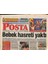 Posta Gazetesi 21 Eylül 2003 - Gökhan Şükür Sevgilisi Seda Sayanın Yanına Giderken Ölümlü Kaza Yaptı GZ84808 1