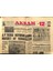 Akşam Gazetesi 24 Mart 1964 - U-Thant Kıbrıs Için Arabulucuyu Seçti GZ87706 1