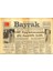 Bayrak Gazetesi 22 Nisan 1977 - Chp Türk-Iş Konusunda Güç Durumda Kaldı GZ89426 1