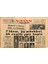 Vatan Gazetesi 6 Eylül 1963 - Mamakta Karar Dün Açıklandı 7 Idam , 29 Müebbet , 64 Çeşitli Ağır Hapis GZ90507 1