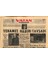 Vatan Gazetesi 16 Mayıs 1963 - 550 Işçi Lokavtla Açıkta Bırakıldı - Işveren Adalet Fabrikasını Kapattı GZ90439 1
